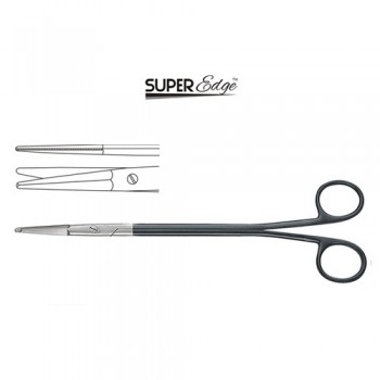 Gorney Face-Lift Scissor Straight - Toothed Stainless Steel, 12.5 cm - 5"